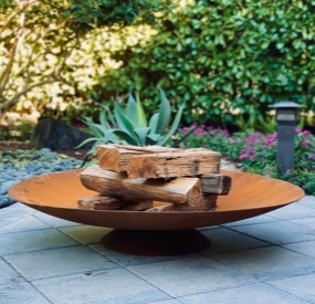 Metal Fire Pit